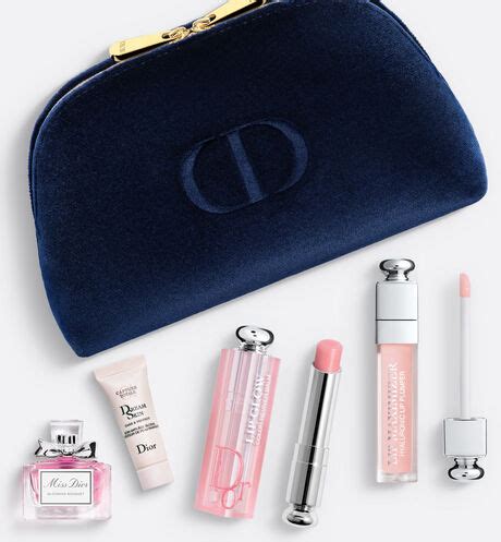 coffret dior trousse|Le coffret cadeau par Dior : coffrets parfum, maquillage & soin.